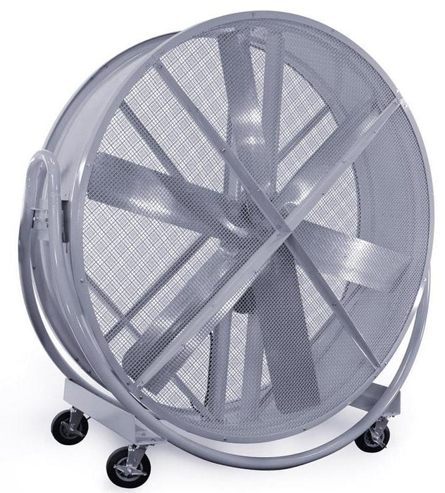 Gentle Breeze Portable Outdoor Rated 84 inch Fan 47500 CFM 230 Volt GB8415-W