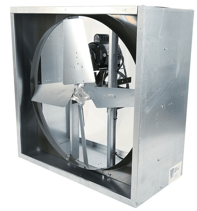 RVI Cabinet Supply Fan Totally Enclosed 54 inch 25500 CFM 230/460 Volt Belt Drive 3 Phase RVI5417T-X